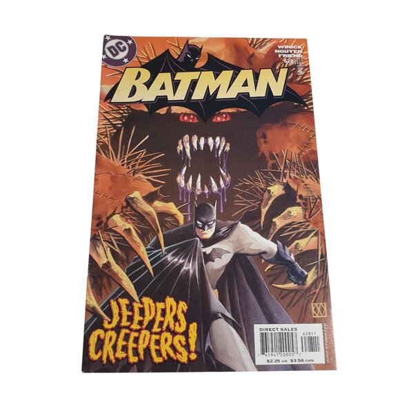 Batman DC Comics Jeepers Creepers Issue 628 Bagged Boarded Winick Nguyen Friend - Picture 1 of 2
